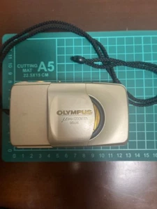 Olympus μ [mju:] Zoom 105 Deluxe 35mm Point & Shoot Gold - ungetestet, gut - Bild 1 von 9