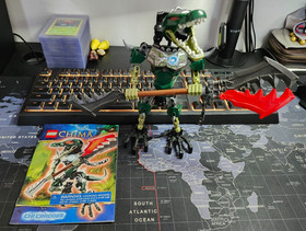 🐊✨LEGO Legends of CHIMA: CHI Cragger (70204) Complete with Instructions &ndash; 2013