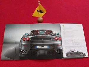 Ferrari F430 Spider Owners Survey Factory Questionnaire Brochure #2320/05 NCBS - Bild 1 von 10