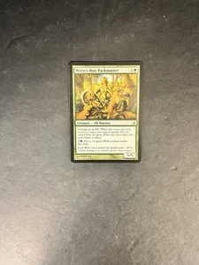 2007 Magic The Gathering Lorwyn Wren's Run Packmaster #244 MP - Picture 1 of 2
