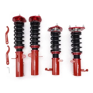 4PCS Amortisseur Coilover reglable damper for Toyota Corolla E90 E10 E11 Neuf - Picture 1 of 13