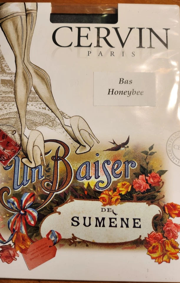 Cervin Nylons Bas Honeybee - Bild 1 von 1