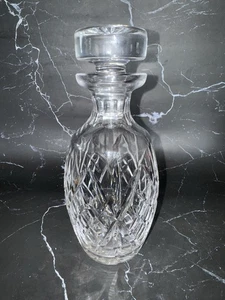 Vintage Waterford Kristall Drogheda 9 1/4" Karaffe mit Stopfen, eingestellt - Bild 1 von 8