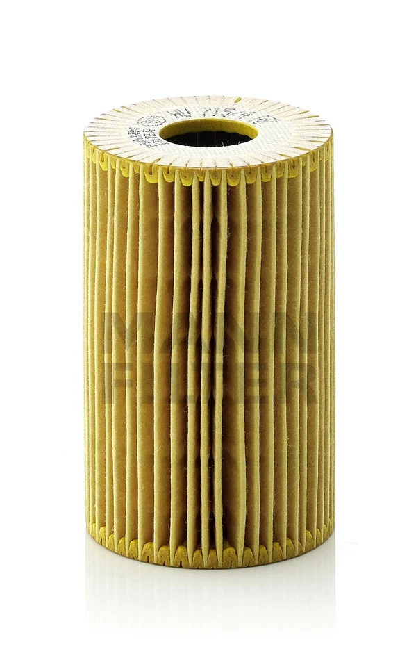 Filtro de aceite de motor Mann-Filter HU 715/4x para 96-99 BMW 318i 318is 318ti Z3 Foto 1 de 4