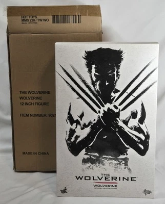 Hot Toys MMS220 X-Men Wolverine SAMURAI Ver. 1/6 Figure  Hugh Jackman NEW - Image 1 of 4