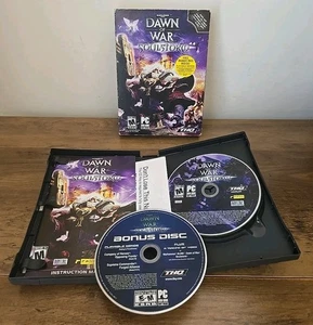 Warhammer 40,000: Dawn of War Soulstorm PC, with game key, CIB - Picture 1 of 8