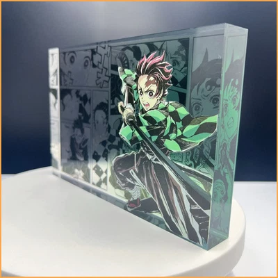 Demon Slayer Figur Muichiro Tokito Acryl Display Brick Set | Kimetsu no Yaiba