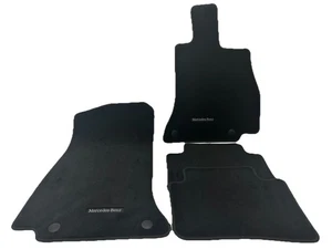 Mercedes-Benz C-Class W206/S206 Velour Floor Mat Set For 2021 On Genuine - Picture 1 of 24