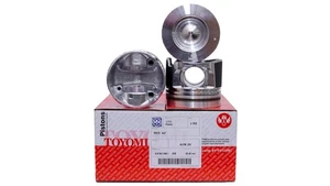 PISTON ASSY 8-97367-398-1 ISUZU 4JJ1 ALFIN GALLERY 4PCS - Picture 1 of 3