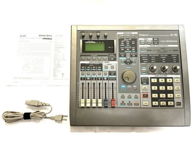 Roland A-6 VideoCanvas Digital Multi Audio Station + Stromkabel + Handbuch/getestet - Bild 1 von 4
