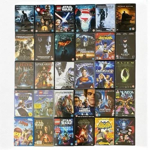 Pick & Mix DVDs – Kids, Disney, Action, Comedy, TV Series – £2 Each - Picture 1 of 9