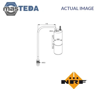 33309 A/C AIR CONDITIONING DRYER NRF FOR SAAB 9-3,9-3X 2L - Image 1 of 4