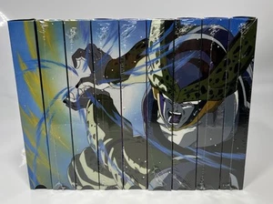 Dragon Ball Z Set of 9 VHS Cell Games Saga Uncut DBZ 8 of 9 SEALED! Rare New - Imagen 1 de 15