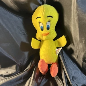 Vintage 1971 Warner Brothers Inc Mighty Star Looney Tunes 13” Tweety Bird Plush - Picture 1 of 9