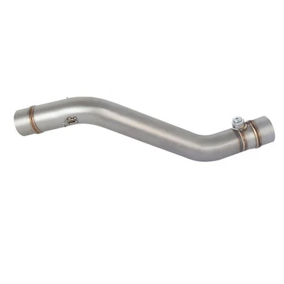 51mm Mid Pipe for Kawasaki Ninja ZX6R ZX636 2024 2025 Slip On Exhaust Link Pipe - Image 1 of 4