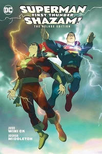 Superman/Shazam!: First Thunder Deluxe Edition by Judd Winick (Hardcover) - Picture 1 of 1