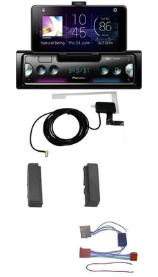 Pioneer DAB Bluetooth MP3 USB Autoradio für Audi A3 8L TT 8N bis 99 Aktivsystem - Bild 1 von 4
