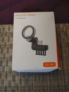 Magnetic Ring Bracket Air Vent Phone Holder Mount for Tesla Model CZ - 156 - Zdjęcie 1 z 5