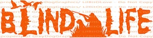 Blind Life Vinyl Decal Sticker Duck Hunting Hunt Hunter Drakes Ducks Water Fowl - Bild 1 von 11