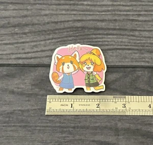 Animal Crossing | Isabelle Fox Sticker Decal | Great For Bottles, Laptops etc - Picture 1 of 4