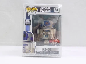 Brand New Funko Pop Star Wars R2-D2 31 Special Edition Vinyl Figure - Picture 1 of 1