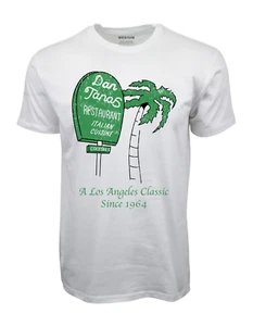 90s DAN TANA'S 'ITALIAN CUISINE PROMO ADULT SHORT SLEEVES T SHIRT TEE - Picture 1 of 3