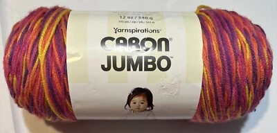 1 CARON JUMBO In ZINNIAS by Yarnspirations 12oz & 595yds 100% Acrylic - Image 1 of 4