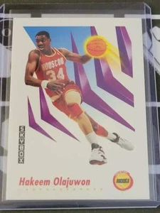 Hakeem Olajuwon 1991 SkyBox #105 - Picture 1 of 1