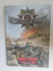River Of Heroes agosto 1944 wargaming libro juegos llamas de guerra segunda guerra mundial - Imagen 1 de 2