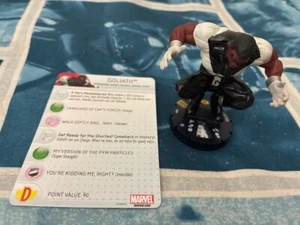 Marvel Heroclix Goliat #029 Guerra Civil - Imagen 1 de 1
