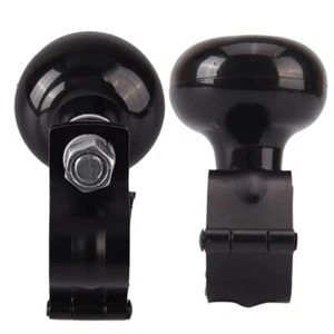 Universal Steering Wheel Spinner Heavy Duty Car Truck Handle Suicide Power V`yk - Picture 1 of 12