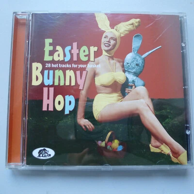 Easter Bunny Hop  28 Hot Tracks for your Basket   Bear Family Productions - Bild 1 von 4