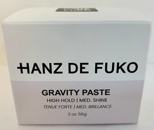 Pasta Gravedad Hanz De Fuko Alta Sujeción Brillo Medio 2oz/56g ENVÍO RÁPIDO - Imagen 1 de 8