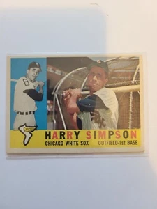 1960 TOPPS HARRY SIMPSON #180 EX/NM (A) COMBINED SHIPPING - Bild 1 von 2
