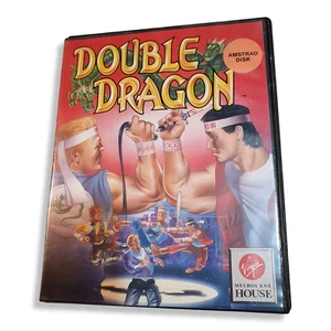 Disco de juego Big Box Double Dragon Virgin Melbourne House Amstrad - Imagen 1 de 3
