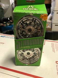 Axial Signature Monster Truck Chrome Wheels Part # AX8029 - Picture 1 of 2