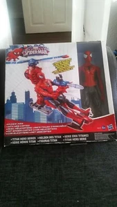 Spider-man Figure With Web Copter - Picture 1 of 4