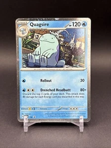 Quagsire SVP 156 Black Star Promo Cosmos Holo Surging Sparks Pokemon TCG Card NM - Picture 1 of 2