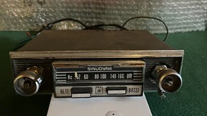 Vintage Autoradio Sinudyne SEI anni 60/70 Am Made in Italy NON TESTATA - Imagen 1 de 3