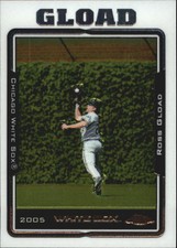 2005 Topps Chrome Baseball Card #333 Ross Gload