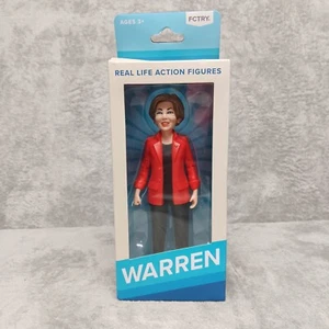 Elizabeth Warren FCTRY Real Life action figure FGWAR01 NOB 2018 - Picture 1 of 7