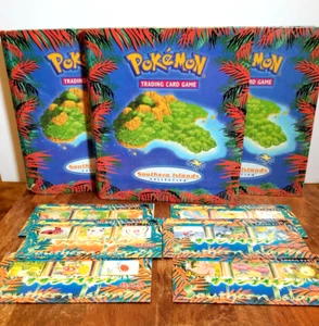 Pokemon Südinsel Sammlung vollständiges japanisches Kartenset Mappe 2 Bonusordner - Bild 1 von 11