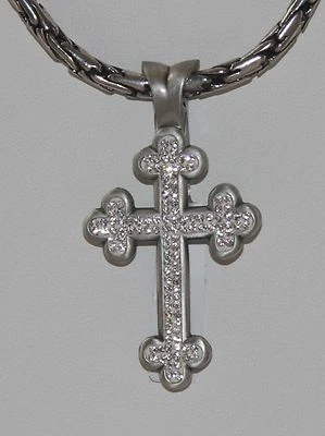 BICO Australia BLANIK Cruz (PV1C) Pave Serie Colgante con Cristales Swarovski Foto 1 de 3