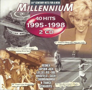 Various "40 Original Hits 1995-1998" NEW & SEALED 2CD Set (Disky 1998) - Bild 1 von 2