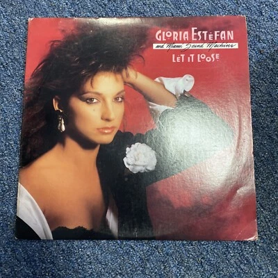 Gloria Estefan/Miami Sound Machine-Let It Loose 1987 E-40769 Foto 1 de 3
