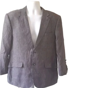 SKOPES Casual 100% Linen Grey Fleck Jacket/Blazer, UK 42 Classic Fit - Picture 1 of 14