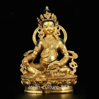 Details about   8.27" Tibetan Buddhism brass gilt Cloisonne Handmade Vajrasattva Buddha statue