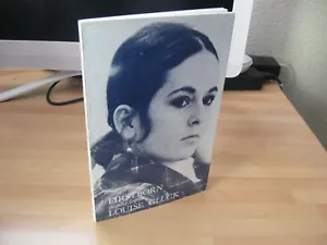 Louise Gluck Firstborn 1969 UK rare 1st poems Nobel Prize Literature Winner 2020 - Foto 1 di 8
