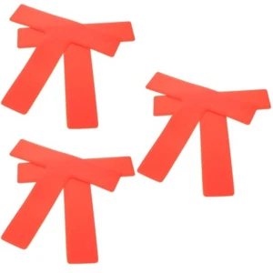 Set of 3 Wiederverwendbare Markierungen Für Sportflecken Sportplatzmarkierung - Bild 1 von 12