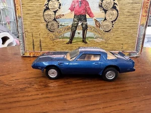 ZEE TOYS TURBO TRANS AM PULLBACK CAR 1/46 SCALE VERY RARE BLUE #2 - Picture 1 of 16